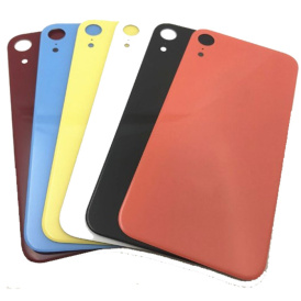 Задняя Панель Корпуса (Крышка) для Apple iPhone XR, желтый, белый, черный, синий, красный