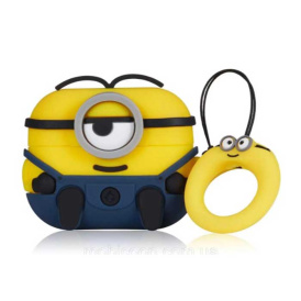 Чехол для наушников AirPods HERO MINION 2 Dark blue.