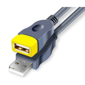 Кабель-удлинитель USB 2.0 (M) - USB 2.0 (F) - 3м