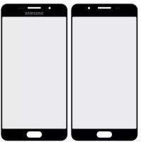 Стекло корпуса для Samsung A5100 Galaxy A5 (2016), A510F Galaxy A5 (2016), A510FD Galaxy A5 (2016), A510M Galaxy A5 (2016), A510Y Galaxy A5 (2016), Original (PRC), 2.5D, черное