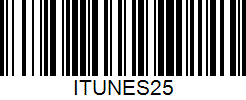 iTunes USA 25 USD Подарочная Карта Gift