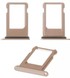 Держатель SIM-карты для iPhone 8 Plus, золотистый