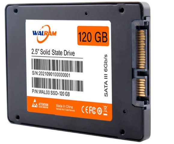 Твердотельный накопитель SSD M2 WalRam 128GB NVME в Ташкенте