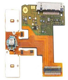 Шлейф Nokia 3250 с джойстиком и разъемом зарядки, FLX-NOK-3250