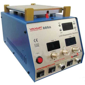 Паяльная станция + станок для разборки сенсорных модулей (2 в 1) YAXUN 889A