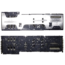 Разъем SIM карты, MicroCD Bluboo Fly iq4490i.