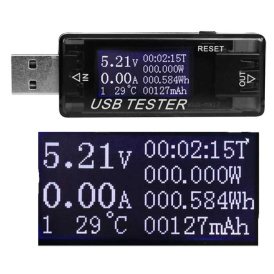 USB тестер KWS-MX17. 50Гц, 20в.