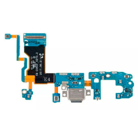 Нижняя плата Samsung Galaxy S9 G960 с разъемом зарядки и микрофоном 