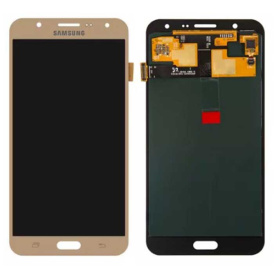 Дисплей для Samsung J700 Galaxy J7, золотистый, LCD-SAM-J700
