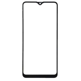 Стекло корпуса для Samsung M325 Galaxy M32, черное.
