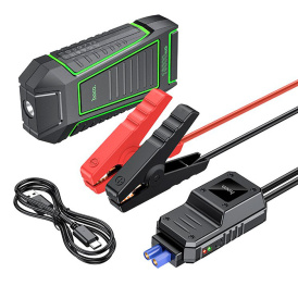 Портативный аккумулятор Hoco QS1 Spring для запуска авто 10000mAh