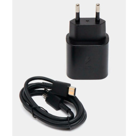Зарядное устройство для телефона Samsung 25W с кабелем Type-C 
