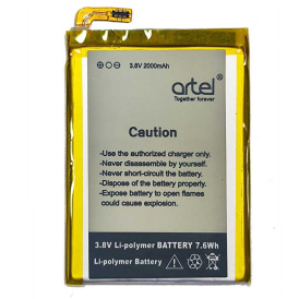 Аккумулятор для Artel Sentinel X, 2000 мАч, 3,8 V.