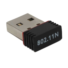 Wi-Fi адаптер, USB 2.0, 2.4 ГГц, 802.11N.