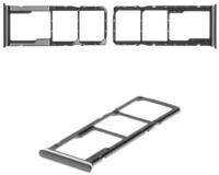 Держатель SIM-карты для Xiaomi Redmi 9C, серый