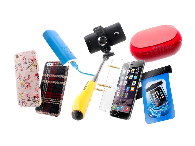 Аксессуары для мобильных телефонов: виды и критерии подбора