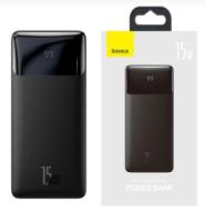 Портативный аккумулятор Повербанк Baseus Bipow Digital Display 10000 mAh 15W Black (PPBD10)