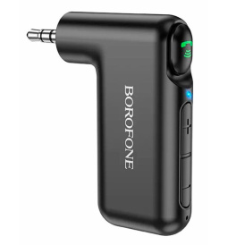 Bluetooth адаптер Borofone BC35, 3.5 мм.10ч.