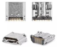 Разъем зарядки для Samsung P3200 Galaxy Tab3, P3210 Galaxy Tab 3, P5200 Galaxy Tab3, P5210 Galaxy Tab3, T210, T2100 Galaxy Tab 3, T2105 Galaxy Tab 3 Kids, T2110 Galaxy Tab 3, T230 Galaxy Tab 4 7.0, T231 Galaxy Tab 4 7.0 3G , T235 Galaxy Tab 4 7.0 LTE, 