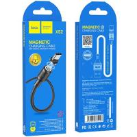 Кабель USB магнитный для зарядки HOCO X52 Type-C, 1м, ток до 3A