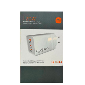 Зарядное устройство MI GAN 120W MAX USB 3.0, 2 USB Type-C