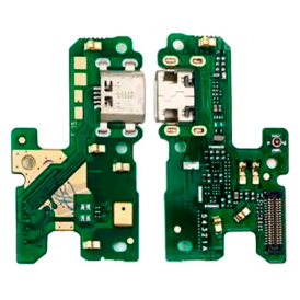 Шлейф для Huawei Honor 8 Lite, P8 Lite (2017), микрофона, коннектора зарядки, High Copy, плата зарядки