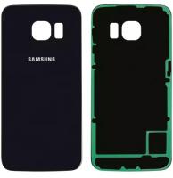 Задняя панель корпуса для Samsung G925F Galaxy S6 EDGE, синяя, 2.5D