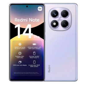 Смартфон Xiaomi Redmi Note 14 Pro 4G 12/256Gb NFC Фиолетовый 