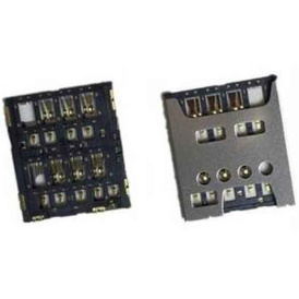 Коннектор SIM карты для Sony C5302, C5303, C5306, LT26, LT26ii