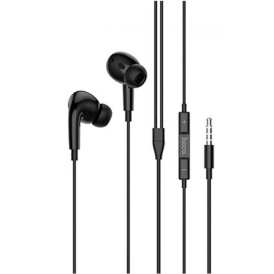 Наушники Hoco M101 Pro, С микрофоном, Черный