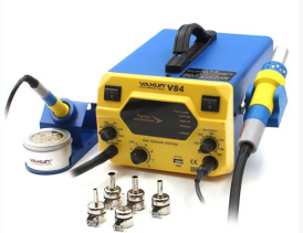Паяльная станция YA XUN YX V84 компрессорная (фен и паяльник)