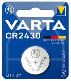 Литиевая батарея Varta CR2430, BAT-VART-CR2430.
