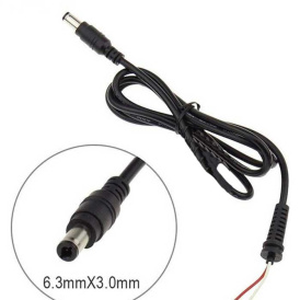 Кабель питания DC для ноутбуков Toshiba разъем 6.3, 3.0.