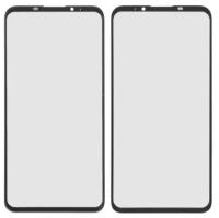 Стекло корпуса для Meizu 16T, черное