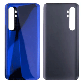 Задняя крышка корпуса Xiaomi Mi Note 10 Lite Blue.