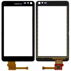 Cенсор для Nokia N8, N8-00, черный.