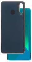 Задняя панель корпуса для Samsung A307F/DS Galaxy A30s, зеленая, prism crush green