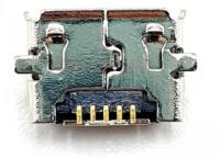 Разъем зарядки Nokia X7-00/ E7-00 (microUSB)