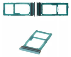 Держатель SIM-карты для Samsung, A526 Galaxy A52 5G, A725 Galaxy A72, A726 Galaxy A72 5G, голубой