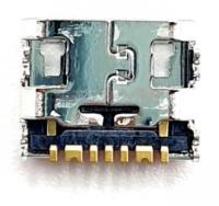 Разъем зарядки Samsung S6810/C3592/ E1272/E2202/S3332/S3802/S5280/S5282/ S7390/S7710/S6790/S7262/S7392/G130H/G313H/G318H/J105H/J120F (microUSB)