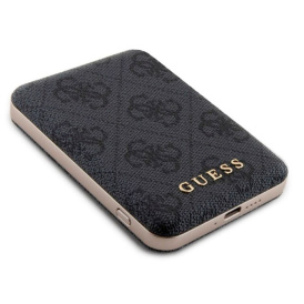 Беспроводное зарядное устройство Guess GUPB5FP4EMGK 5000 мА·ч , MagSafe ,15 Вт
