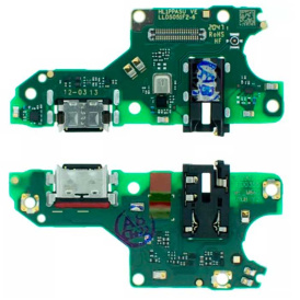 Нижняя плата Huawei P Smart 2021,  Y7A с разъемом зарядки, с микрофоном, Original