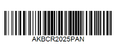 Батарейка Panasonic CR2025 литиевая 3V, 6 шт.