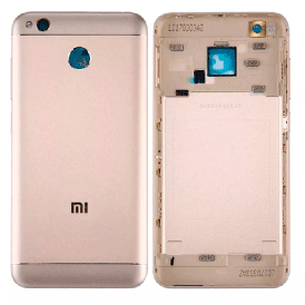 Задняя крышка корпуса Xiaomi Redmi 4X, Redmi 4 Gold.