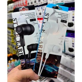 Наушники SY-803, проводные, внутриканальные