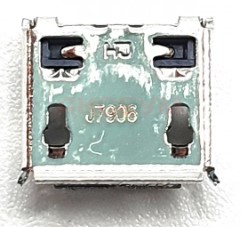 Разъем зарядки Samsung C3312/S5300/S6102/i9103/S5302/S6802/i9250/i9070 (microUSB)