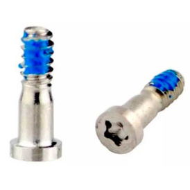 Набор винтов Apple iPhone 6, iPhone 6 Plus, iPhone 6S, iPhone 6S Plus, внешние 10 шт Серые