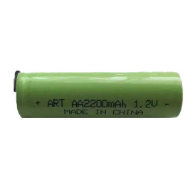 Аккумулятор Art 2200mAh Ni-Mh 1.2V 14500 AA, под пайку.