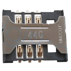  Коннектор SIM Sony D2005, D2105, E1, E1 Dual.