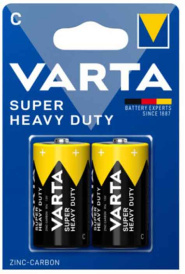 Батарейка VARTA SUPER HEAVY DUTY C, 1,5В.